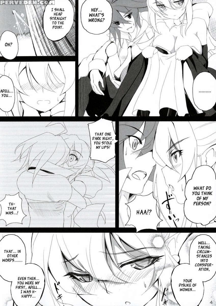 Tsun Ero Rosalie Ga Sekimen Suru Hodo Amaama Ni Kenagena Gohoushi De Hatsu Ecchi Shichau Hon 1