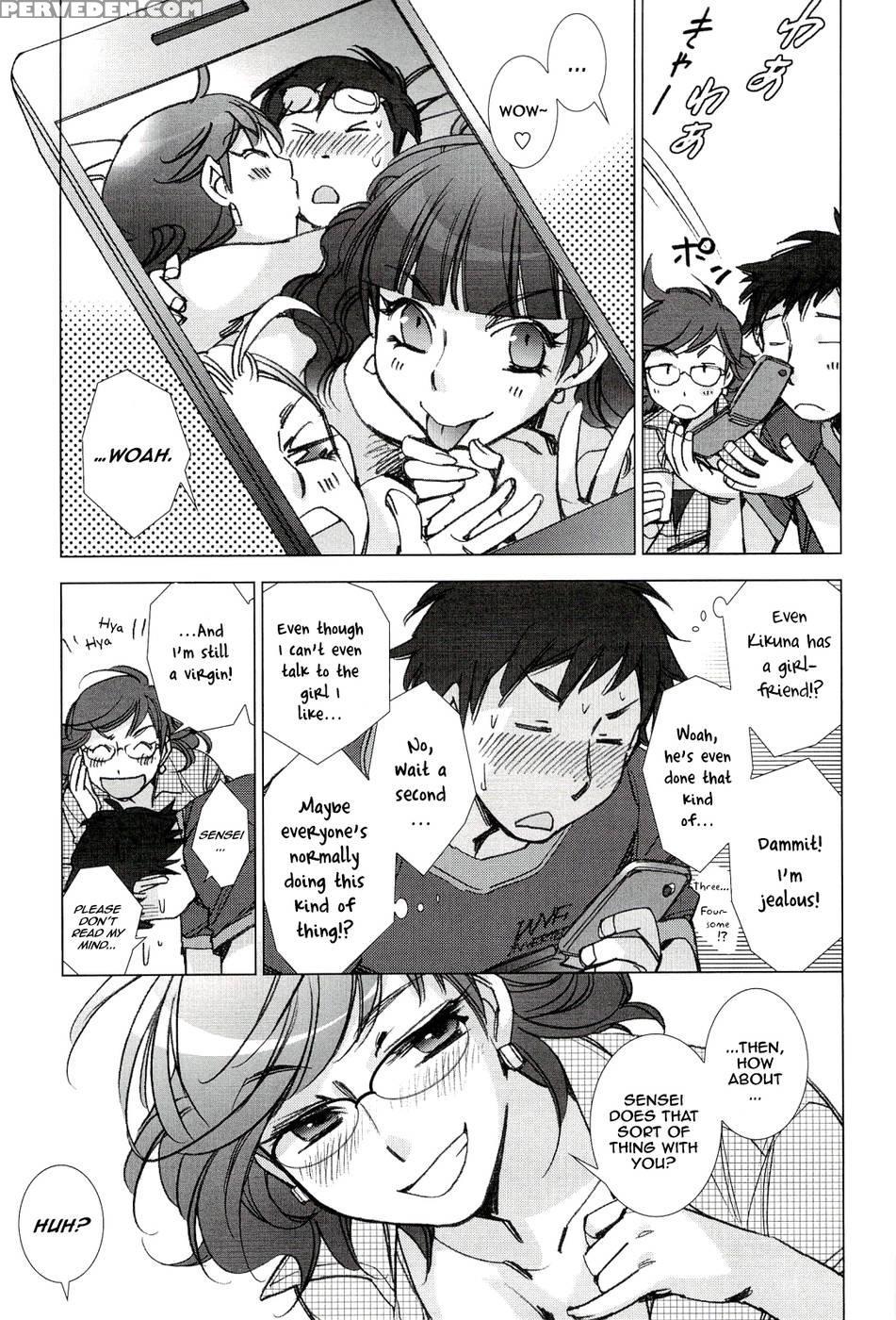 Tsunashima-kun And Ookura Sensei 1