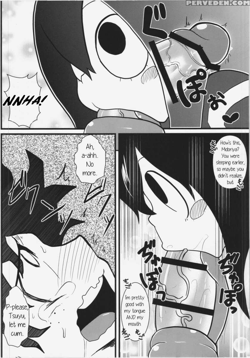 Tsuyu And! Some Do-your-best Dekx 1
