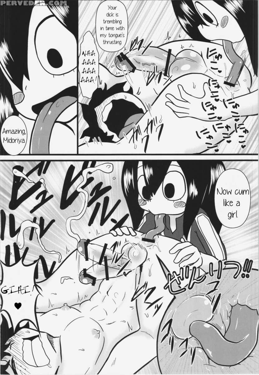Tsuyu And! Some Do-your-best Dekx 1