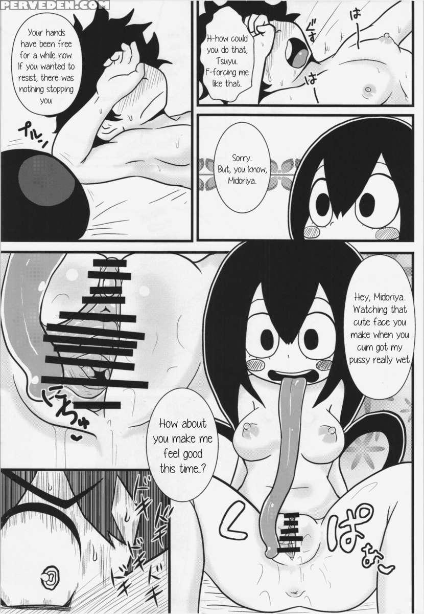 Tsuyu And! Some Do-your-best Dekx 1