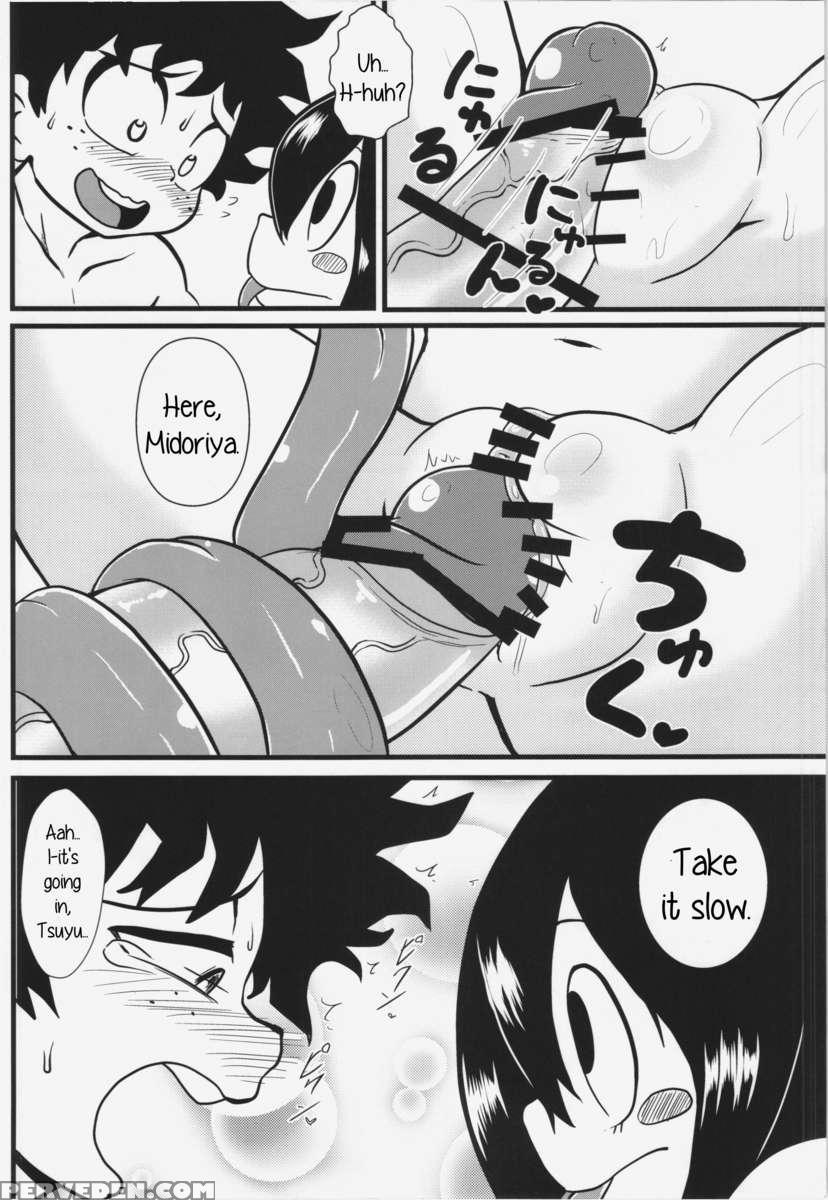 Tsuyu And! Some Do-your-best Dekx 1
