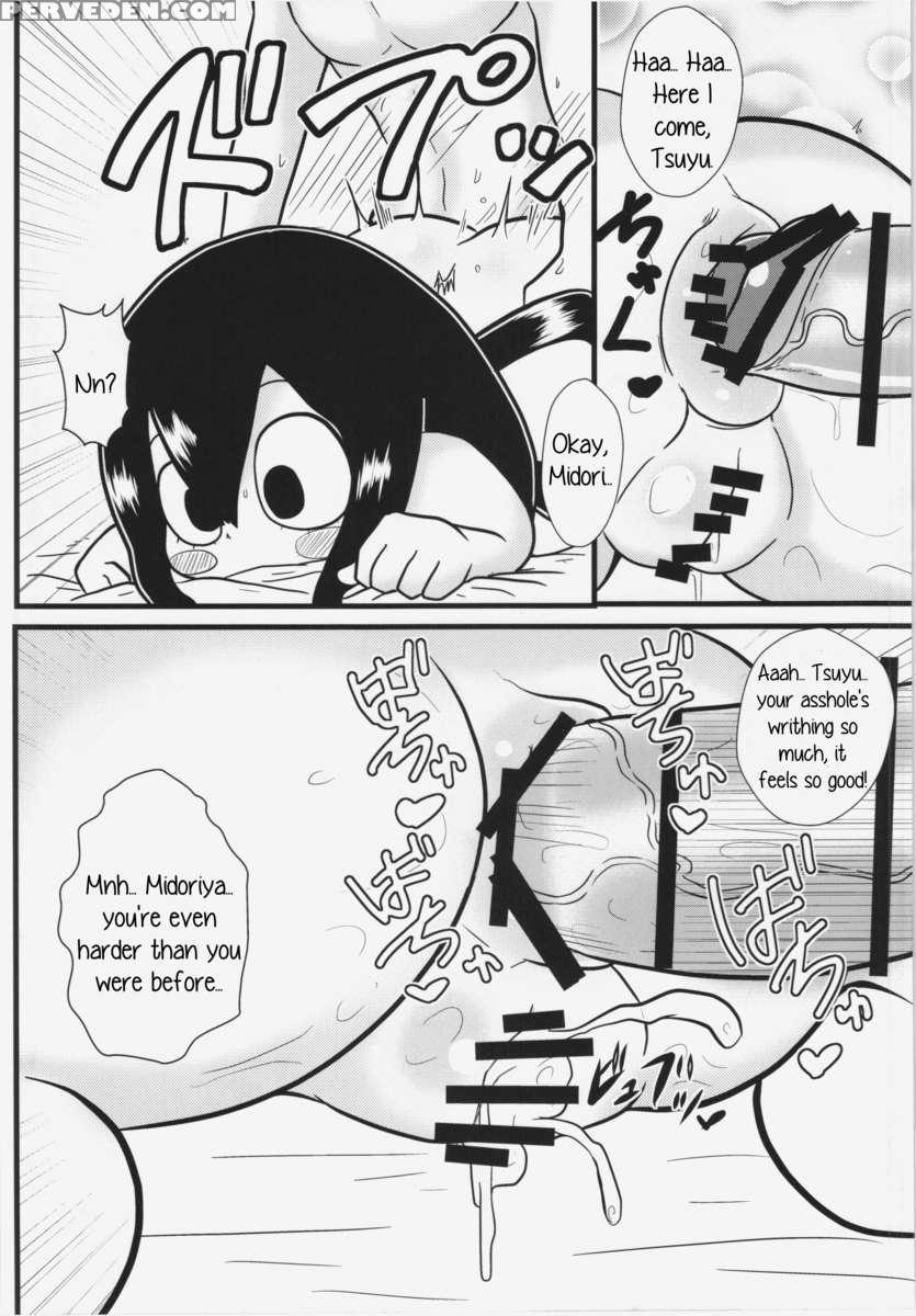 Tsuyu And! Some Do-your-best Dekx 1