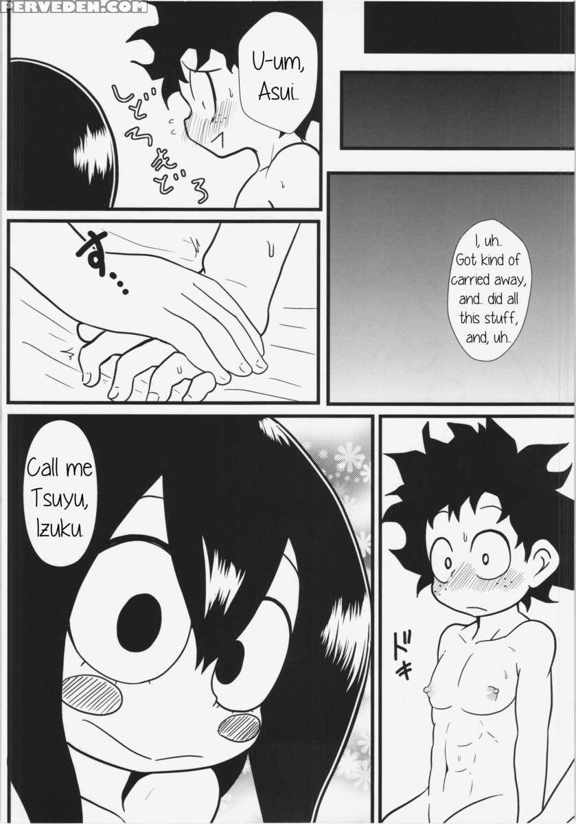 Tsuyu And! Some Do-your-best Dekx 1