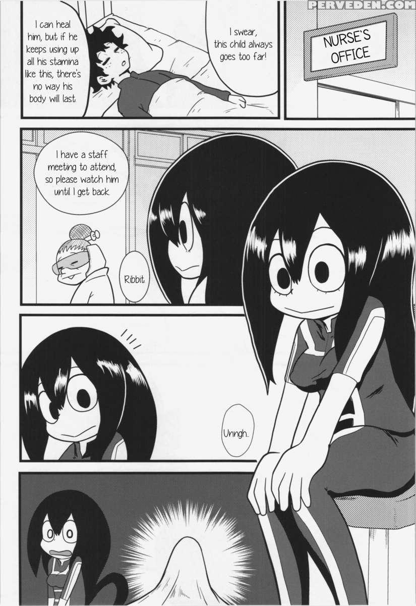 Tsuyu And! Some Do-your-best Dekx 1