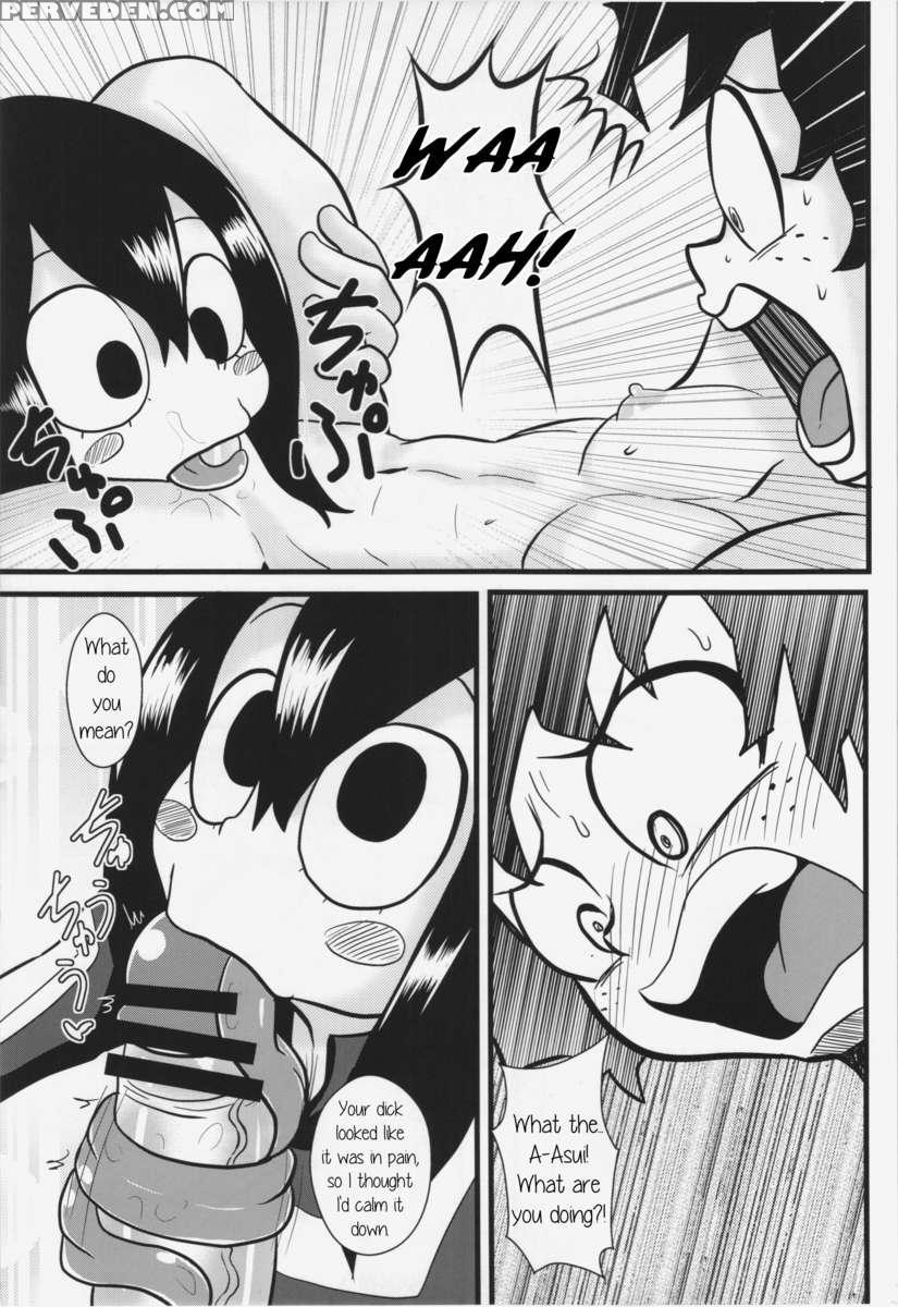 Tsuyu And! Some Do-your-best Dekx 1