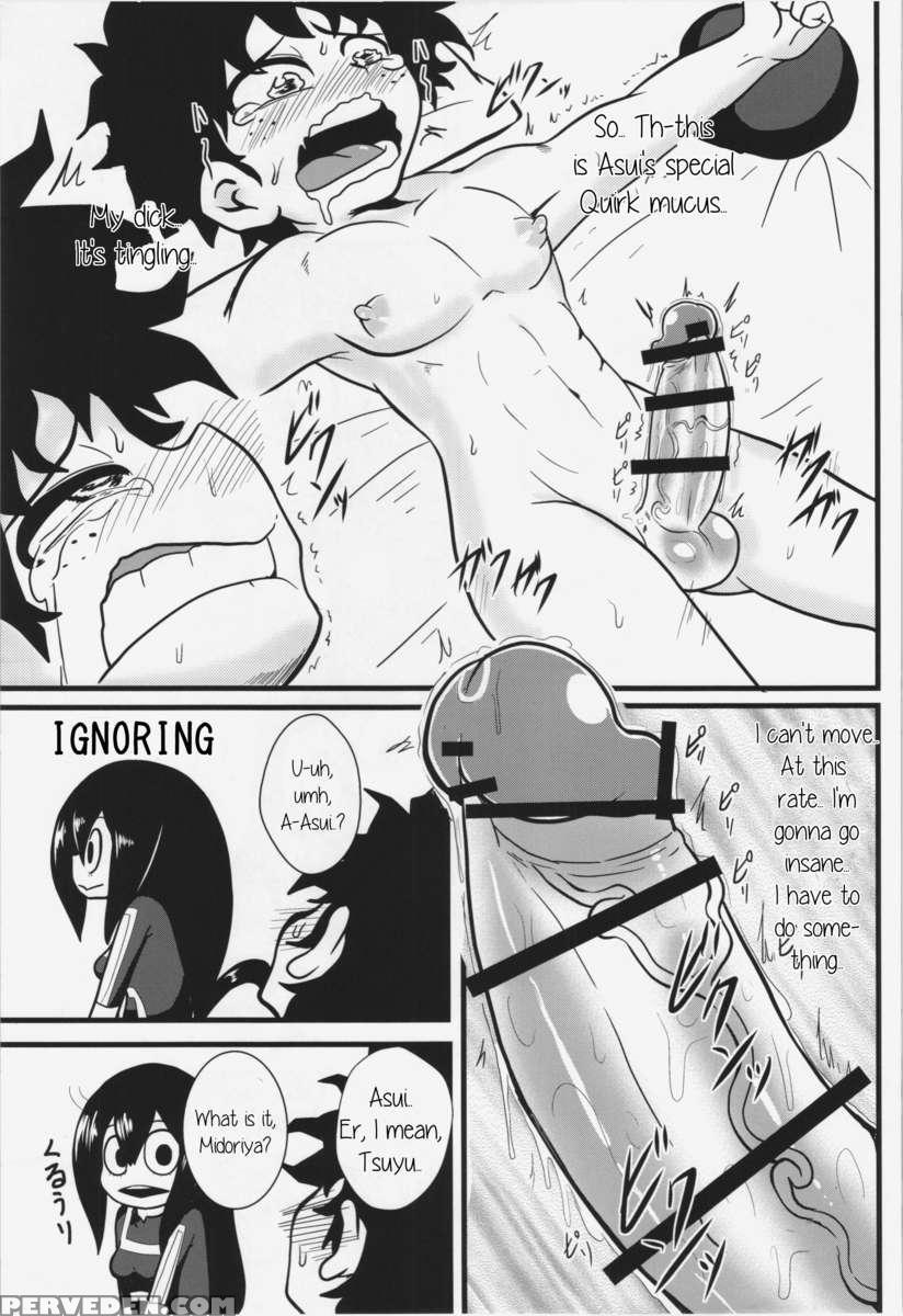 Tsuyu And! Some Do-your-best Dekx 1