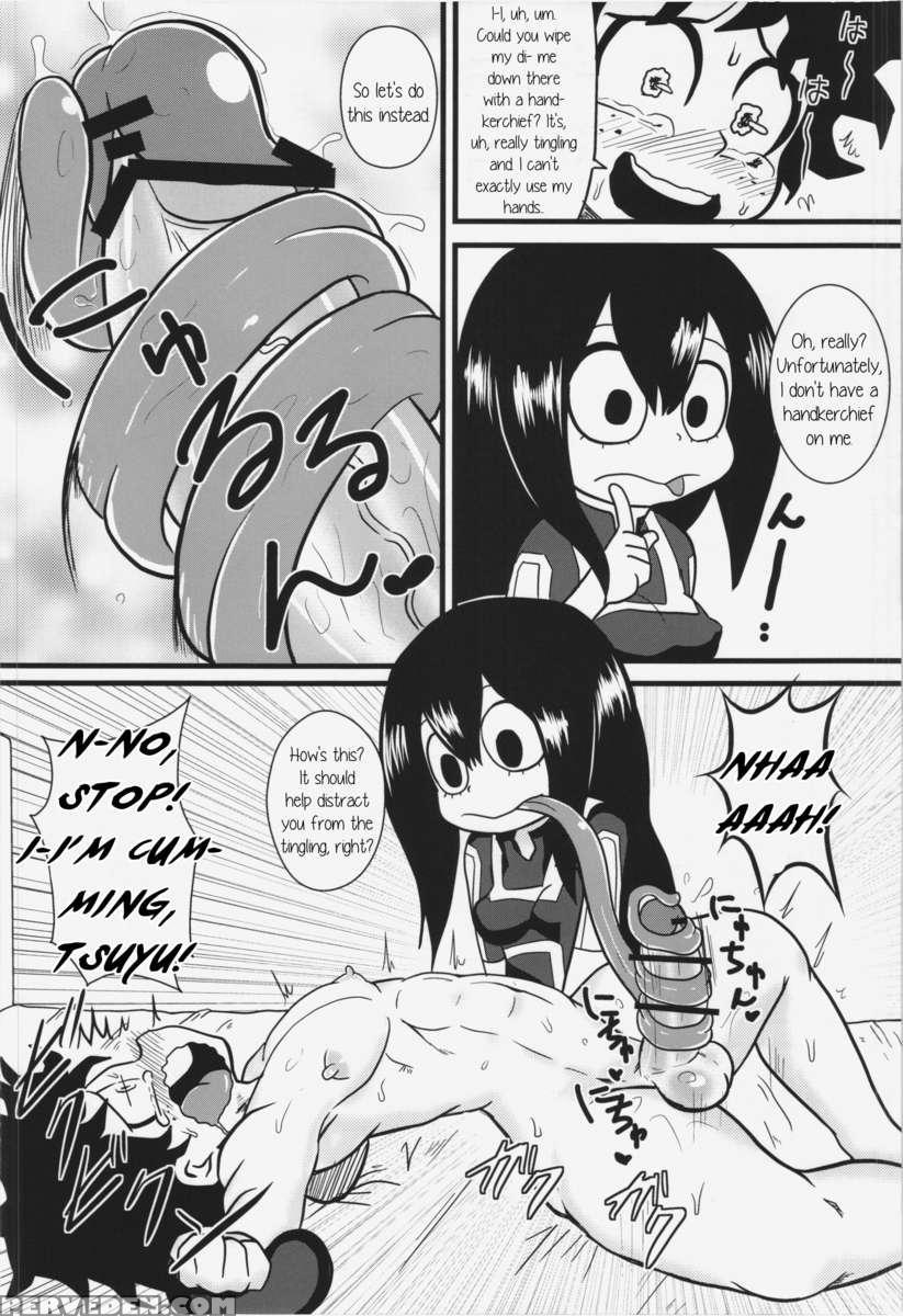 Tsuyu And! Some Do-your-best Dekx 1