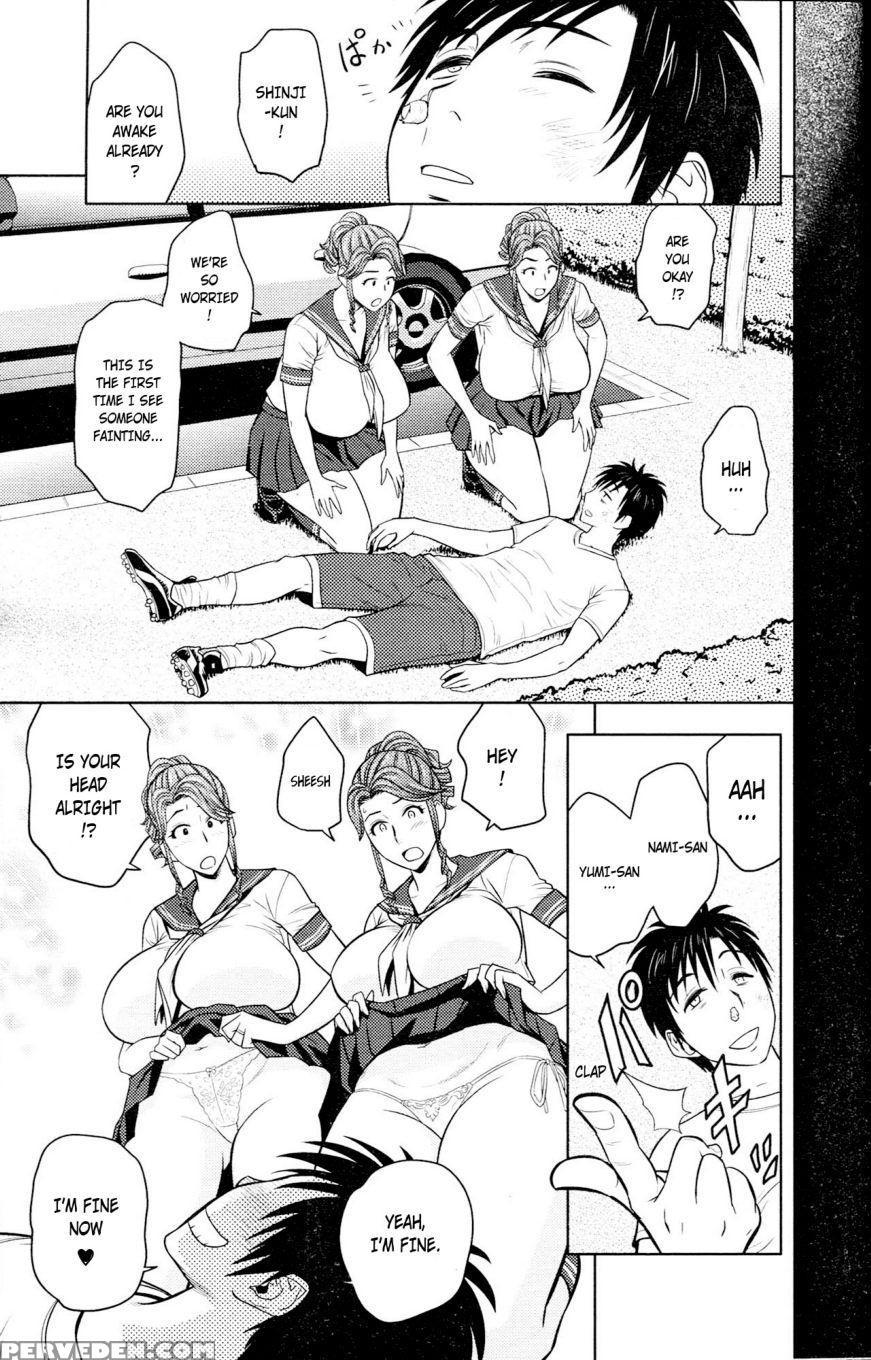 Twin Milf - Chapter 07 - Tatsunami Youtoku 1