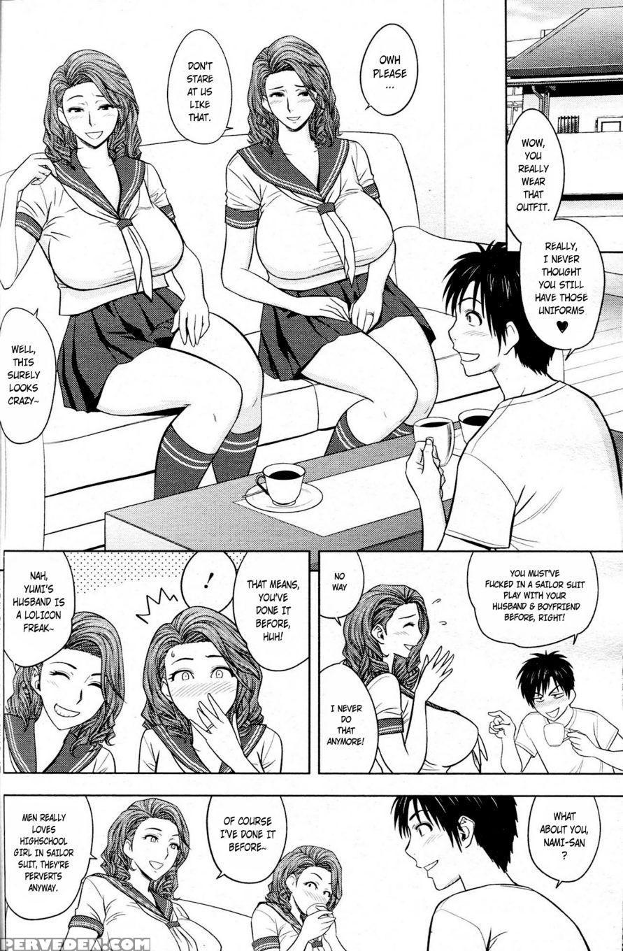 Twin Milf - Chapter 07 - Tatsunami Youtoku 1