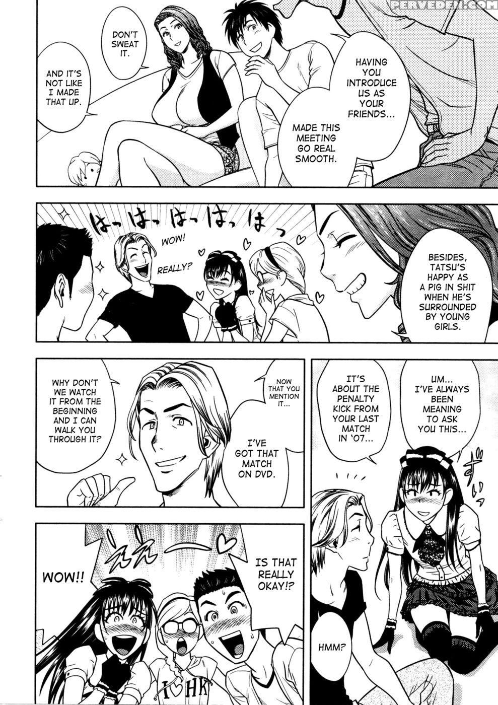 Twin Milf - Chapter 10 - Tatsunami Youtoku 1