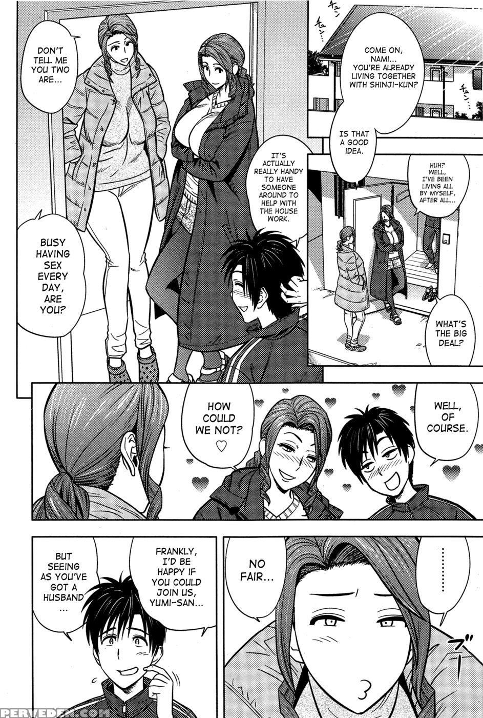 Twin Milf - Chapter 14 - Tatsunami Youtoku 1