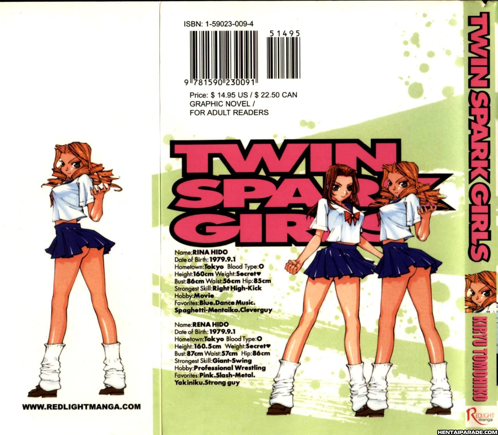 Twin Spark Girls 0: Contents