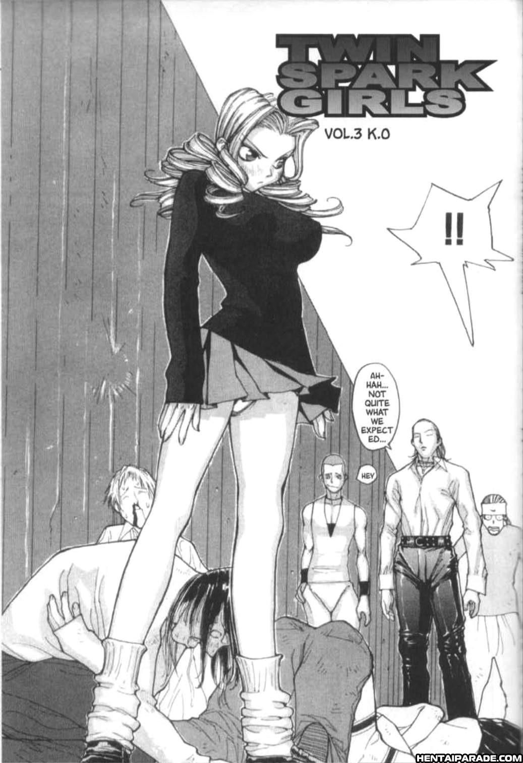 Twin Spark Girls 3