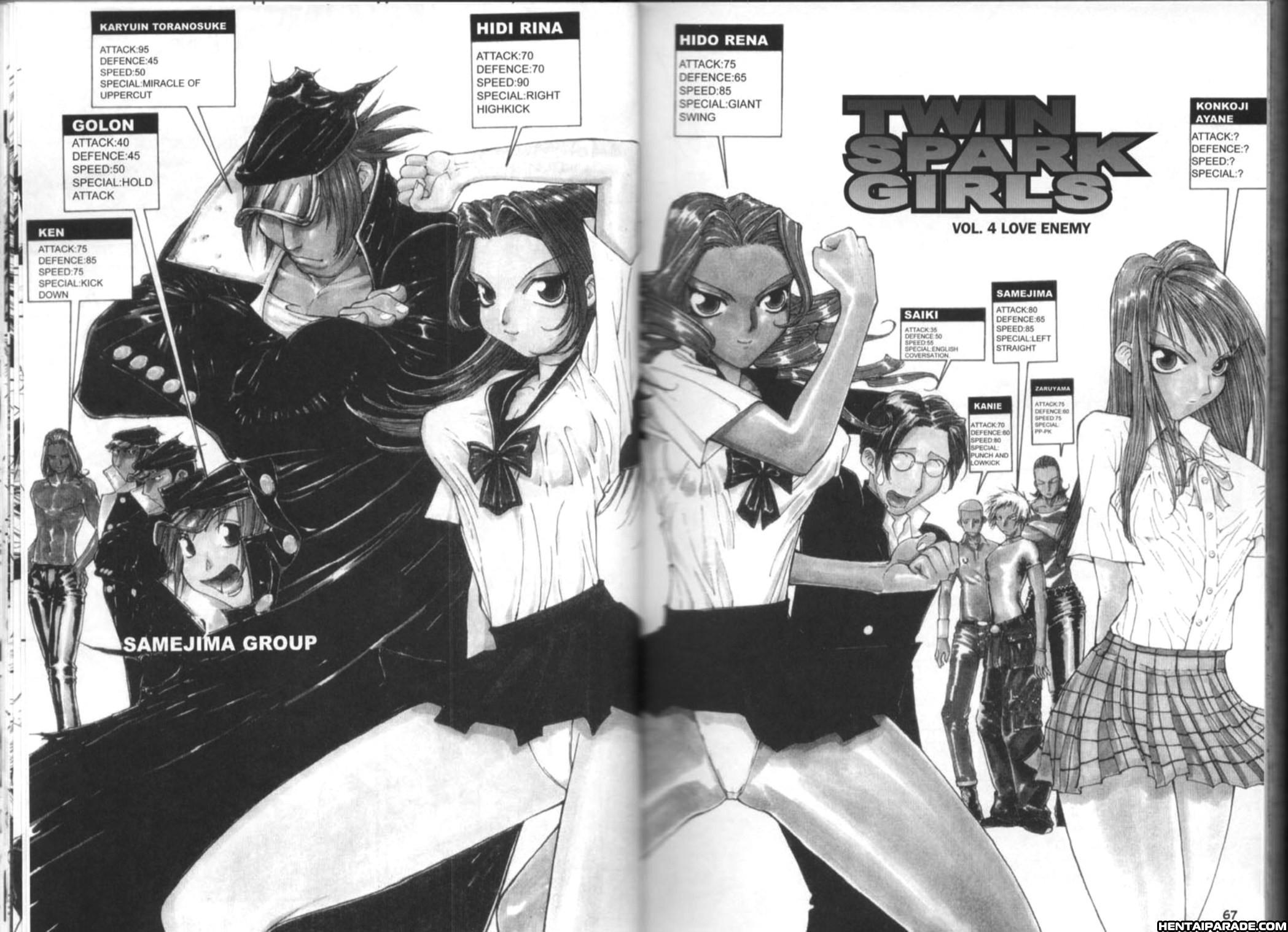 Twin Spark Girls 4