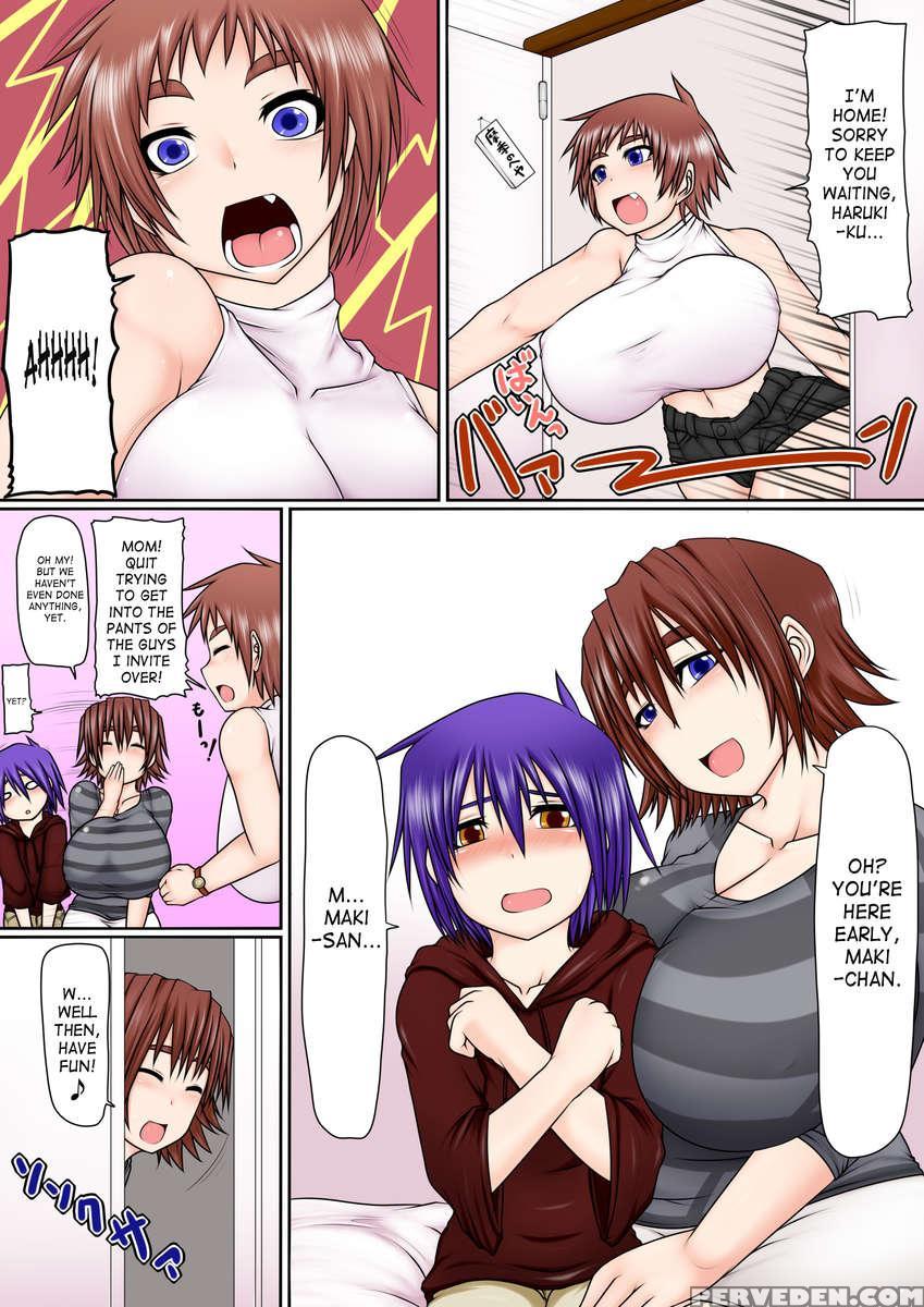 Uchi No Musume To Otokonoko!! ~love Love Kan Kan Ecchi Nikki~ 1