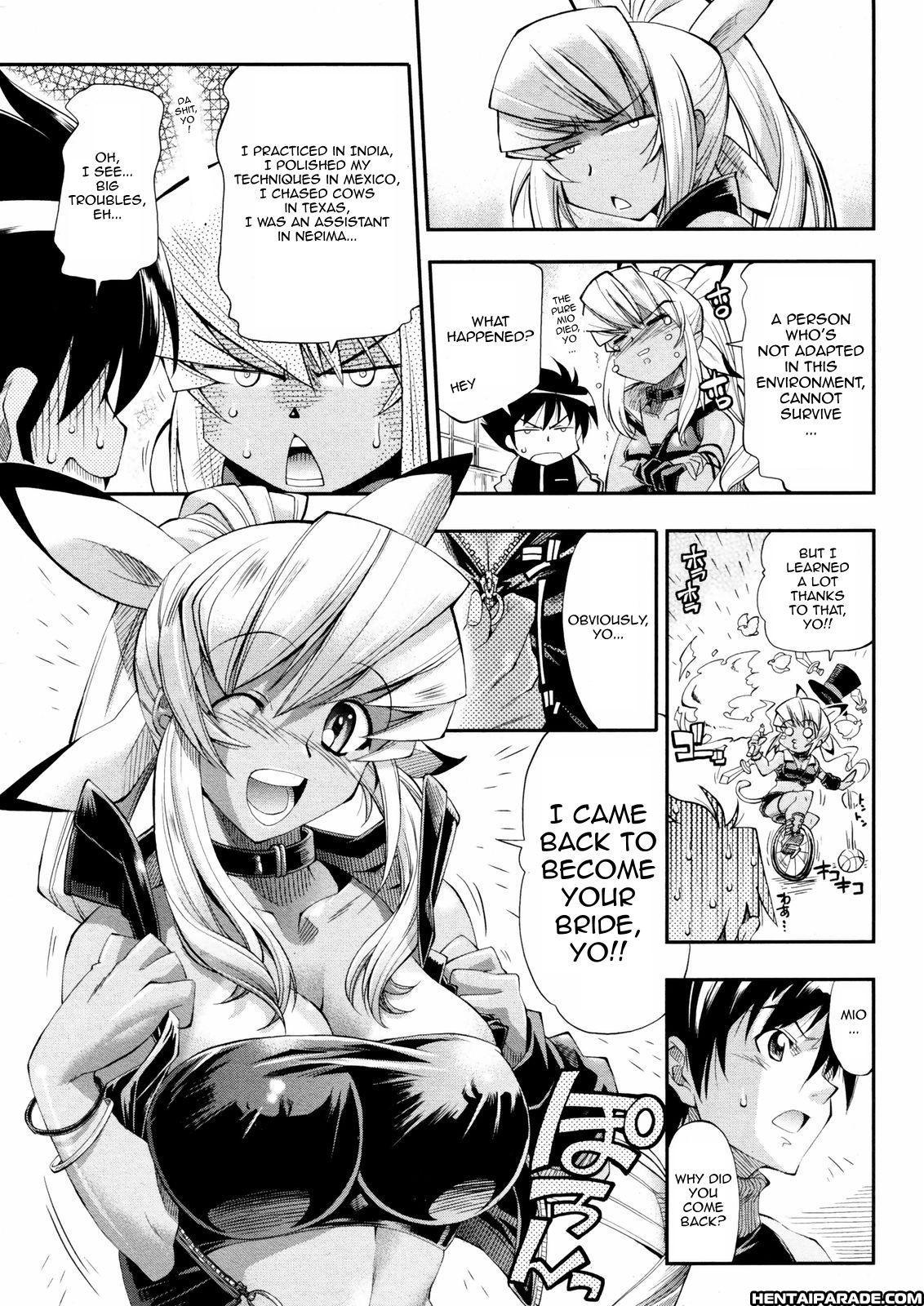 Ultra-girl Came Back 1