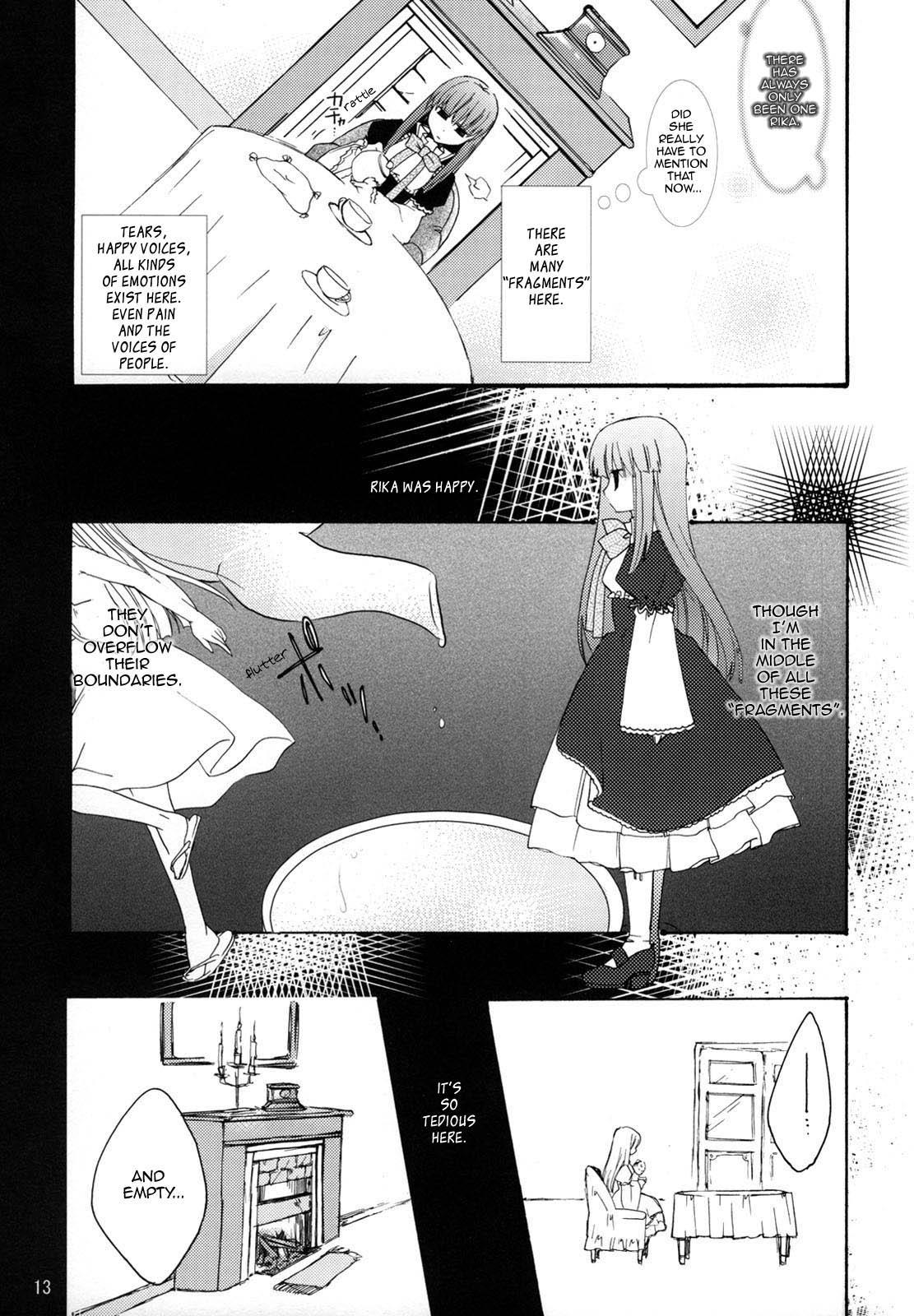 Umineko Dj - Tea Party Held In 100 Years 1