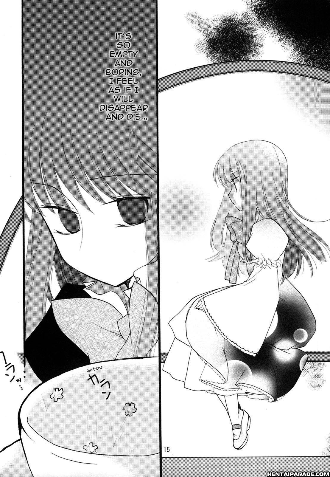 Umineko Dj - Tea Party Held In 100 Years 1