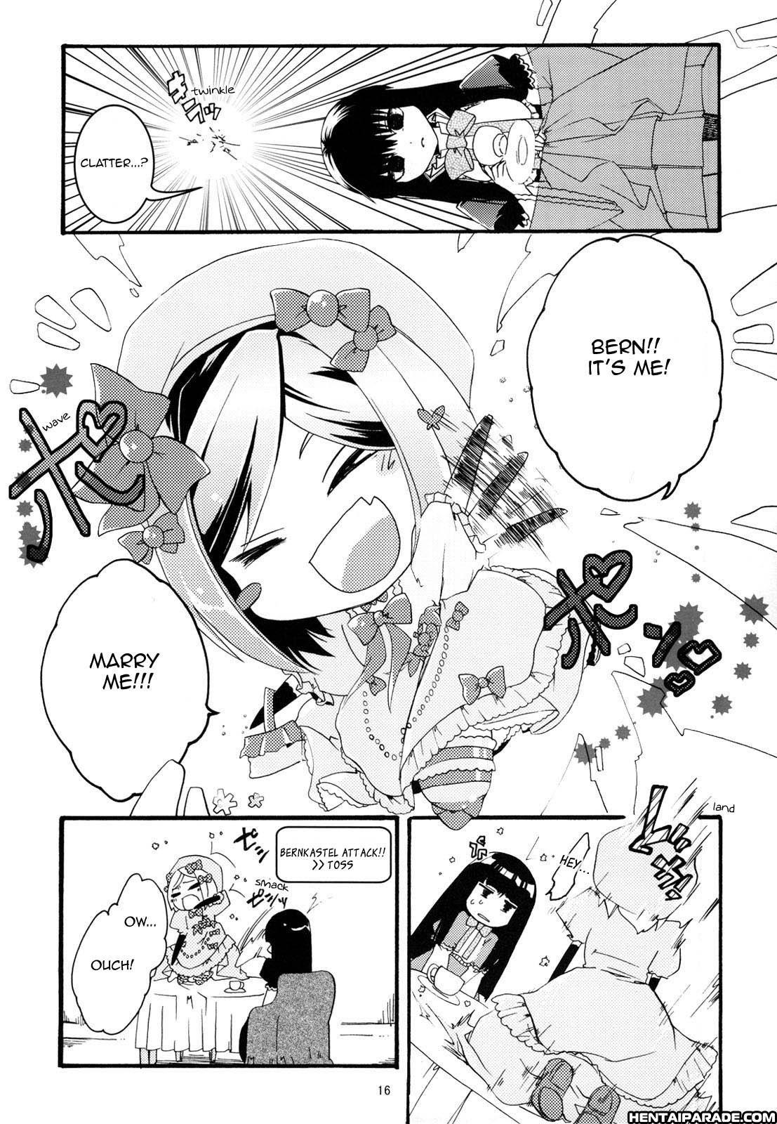 Umineko Dj - Tea Party Held In 100 Years 1