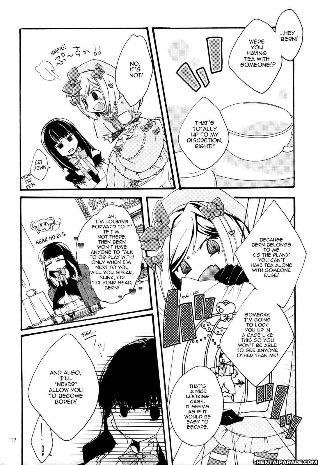 Umineko Dj - Tea Party Held In 100 Years 1