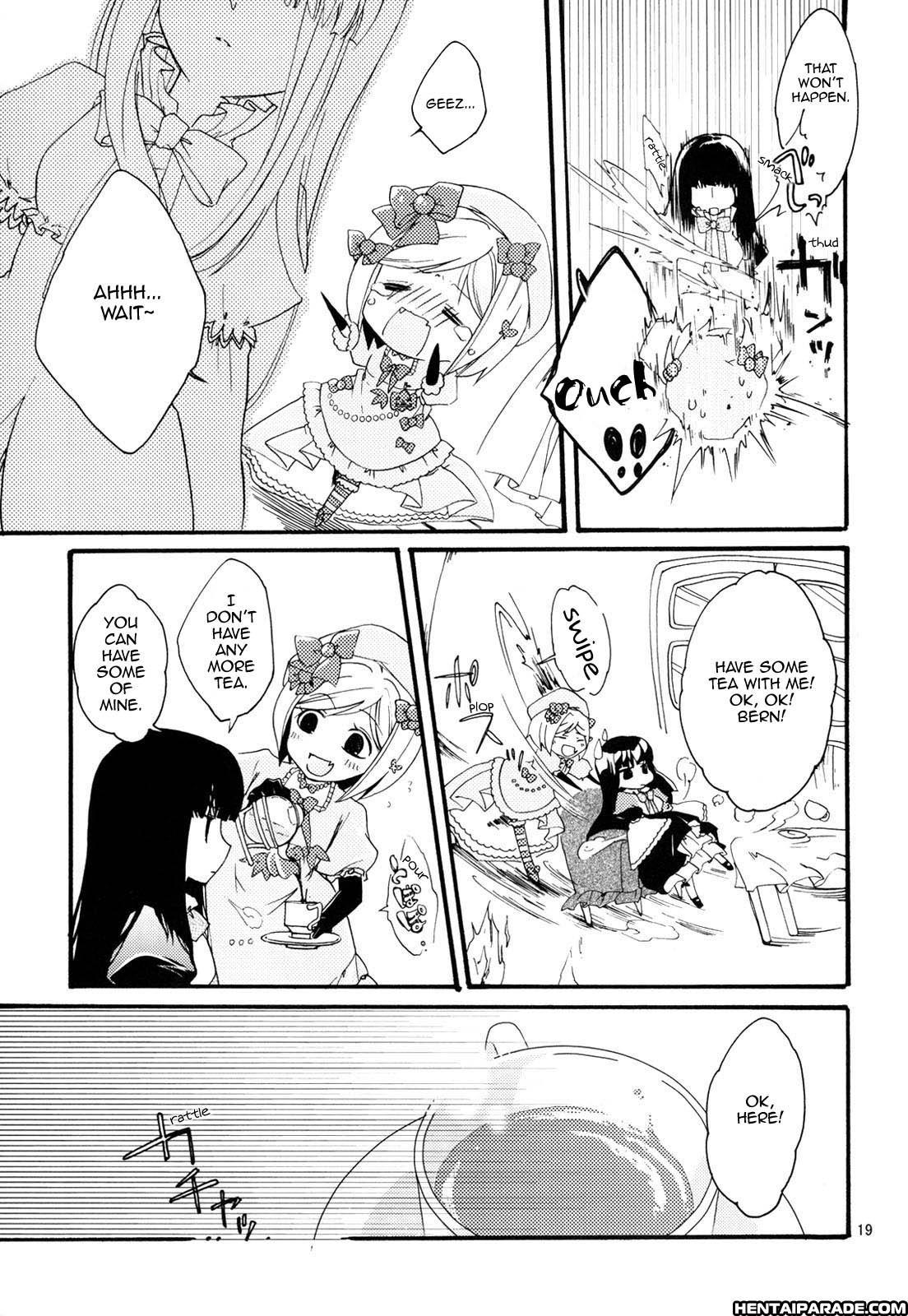 Umineko Dj - Tea Party Held In 100 Years 1