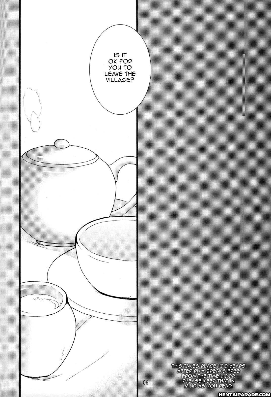 Umineko Dj - Tea Party Held In 100 Years 1
