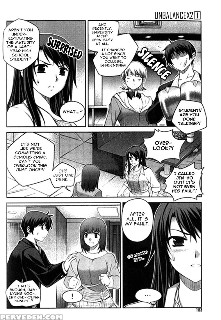 Unbalance X Unbalance - Volume 1 - Chapter 8 - Original Work 1