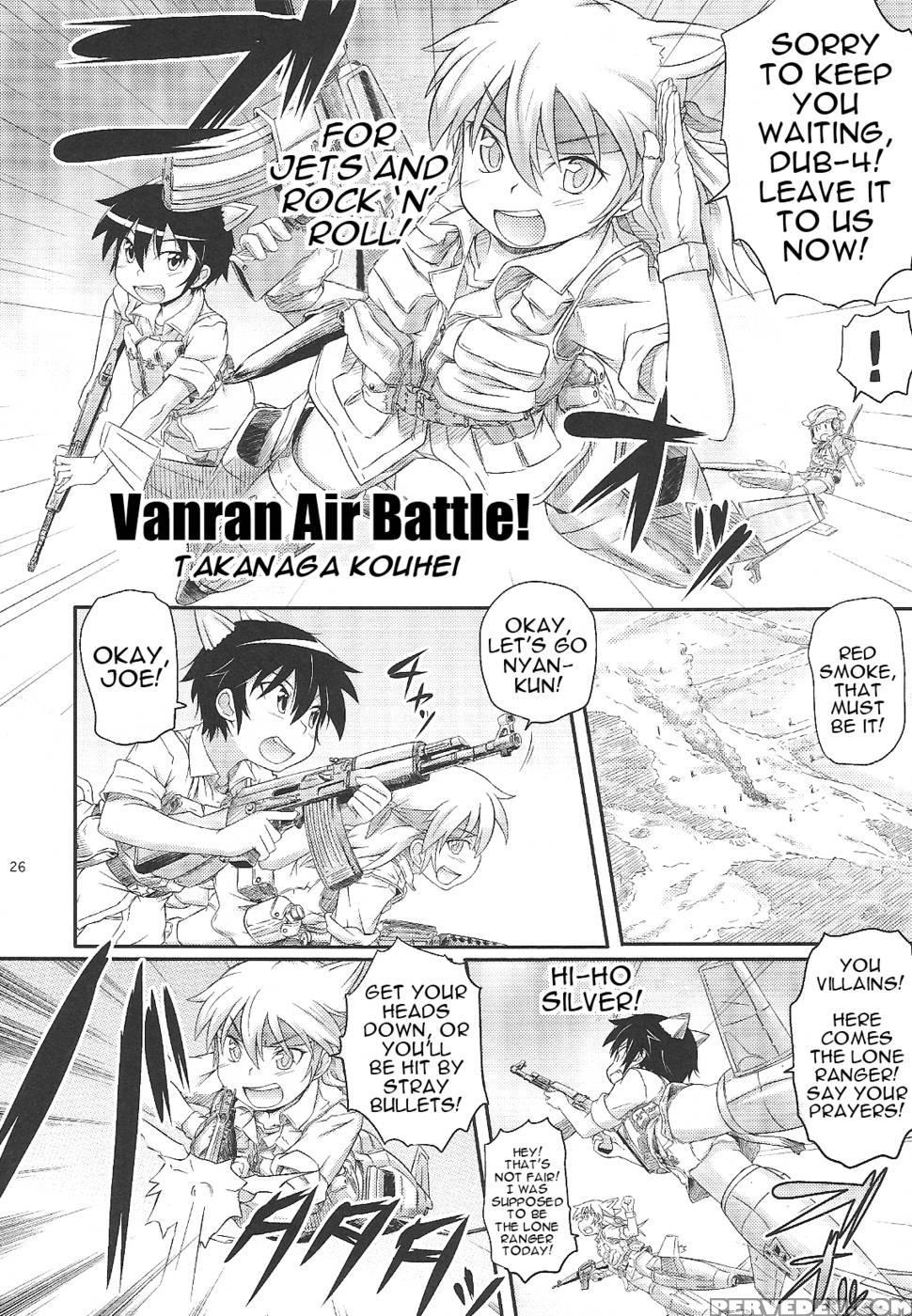 Unknown Witches Ch. 06 & 14 - Strike Witches 1