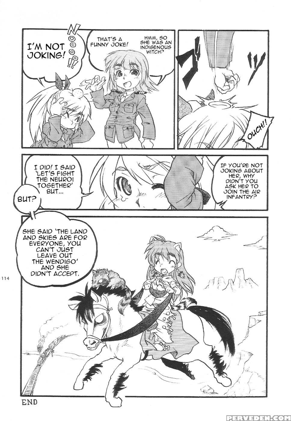 Unknown Witches Ch. 06 & 14 - Strike Witches 1