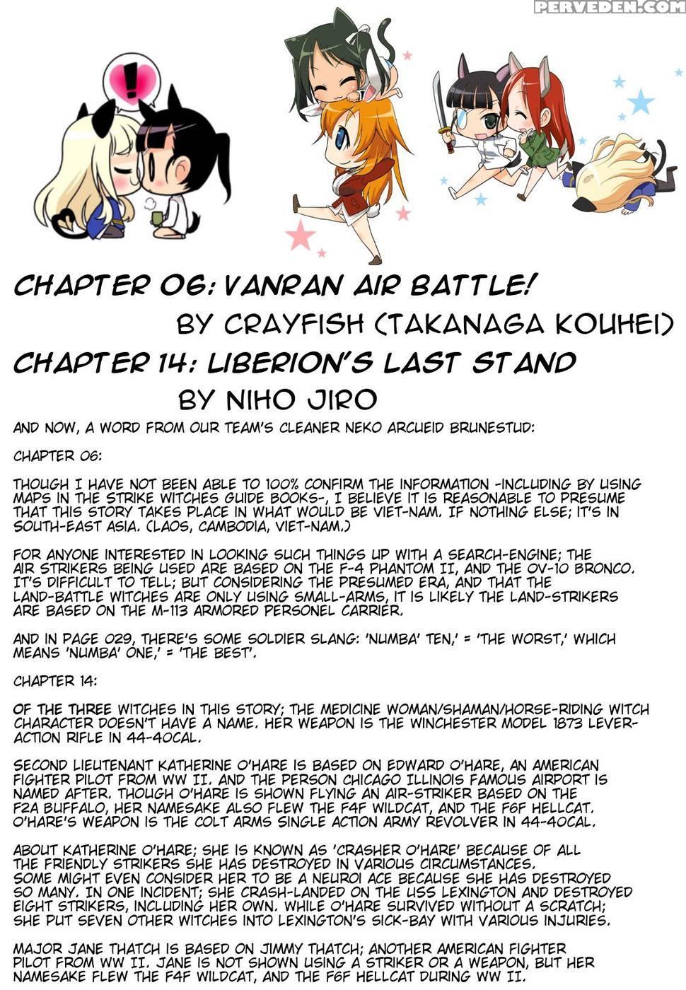Unknown Witches Ch. 06 & 14 - Strike Witches 1