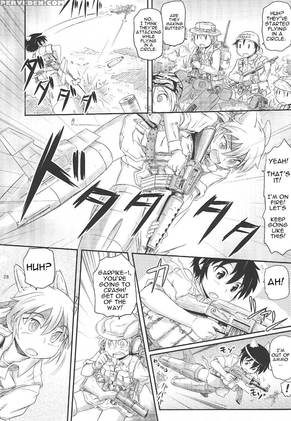 Unknown Witches Ch. 06 & 14 - Strike Witches 1