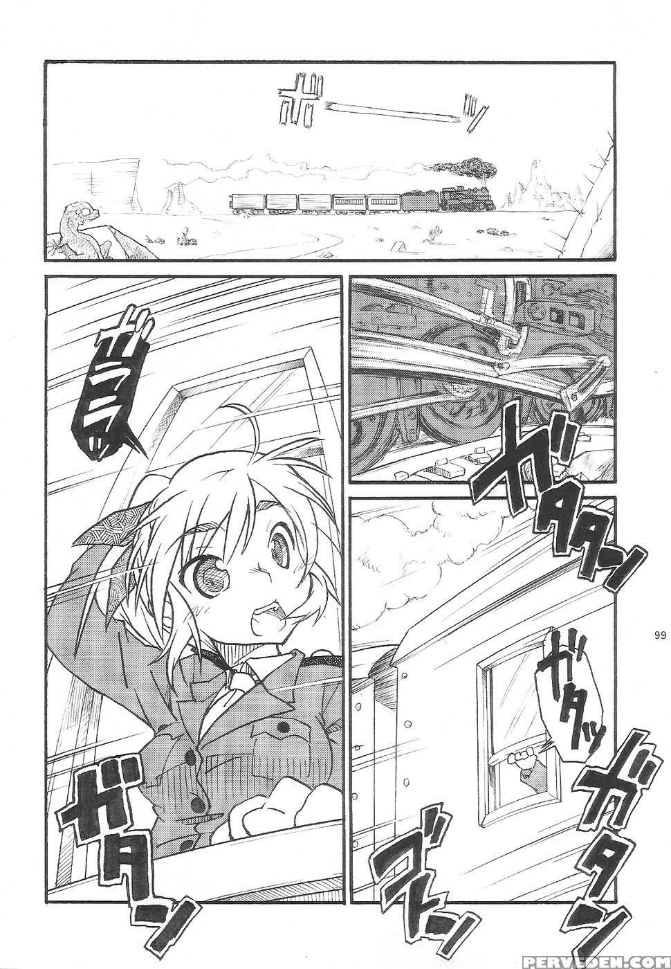 Unknown Witches Ch. 06 & 14 - Strike Witches 1