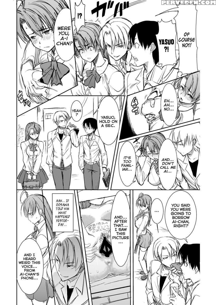 Unsweet Inoue Ai + (plus) 2 Tainted By The Guy I Hate... I Have To Hate It... Vol.2 Chapter 1 Page 7