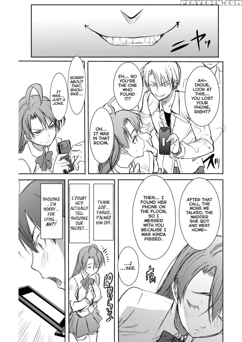 Unsweet Inoue Ai + (plus) 2 Tainted By The Guy I Hate... I Have To Hate It... Vol.2 Chapter 1 Page 8
