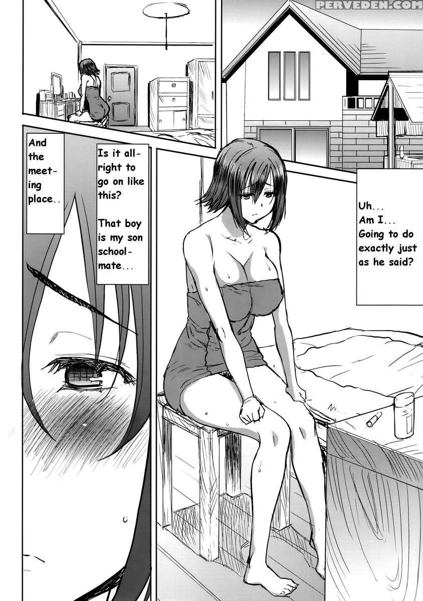 Unsweet Mom Aimi Wakui - Side Her Only Son Yoshisuke 1