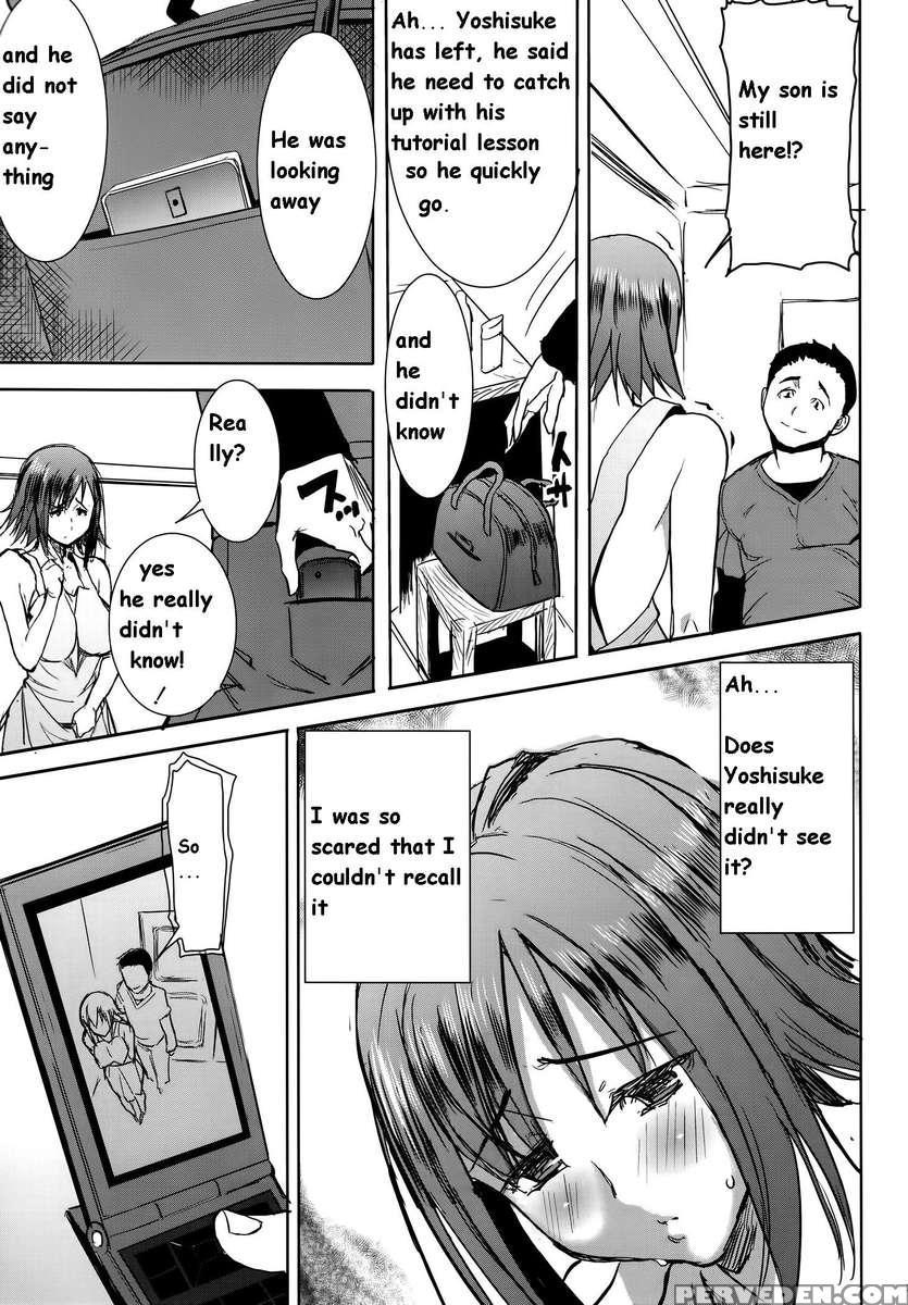 Unsweet Mom Aimi Wakui - Side Her Only Son Yoshisuke 1