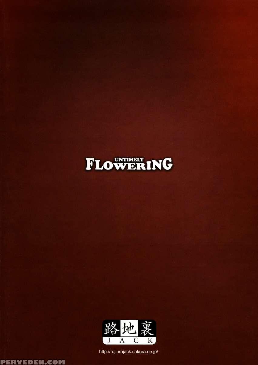 Untimely Flowering 1