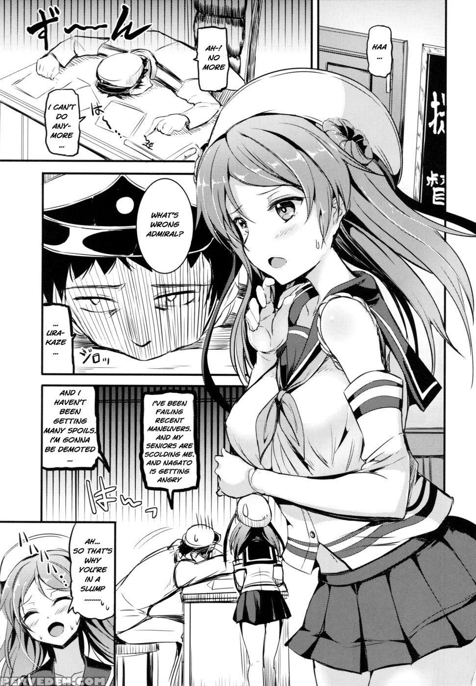 Urakaze-chan Ni Shibori Toraretai! - Kantai Collection 1