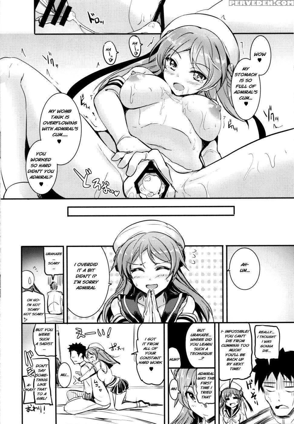 Urakaze-chan Ni Shibori Toraretai! - Kantai Collection 1