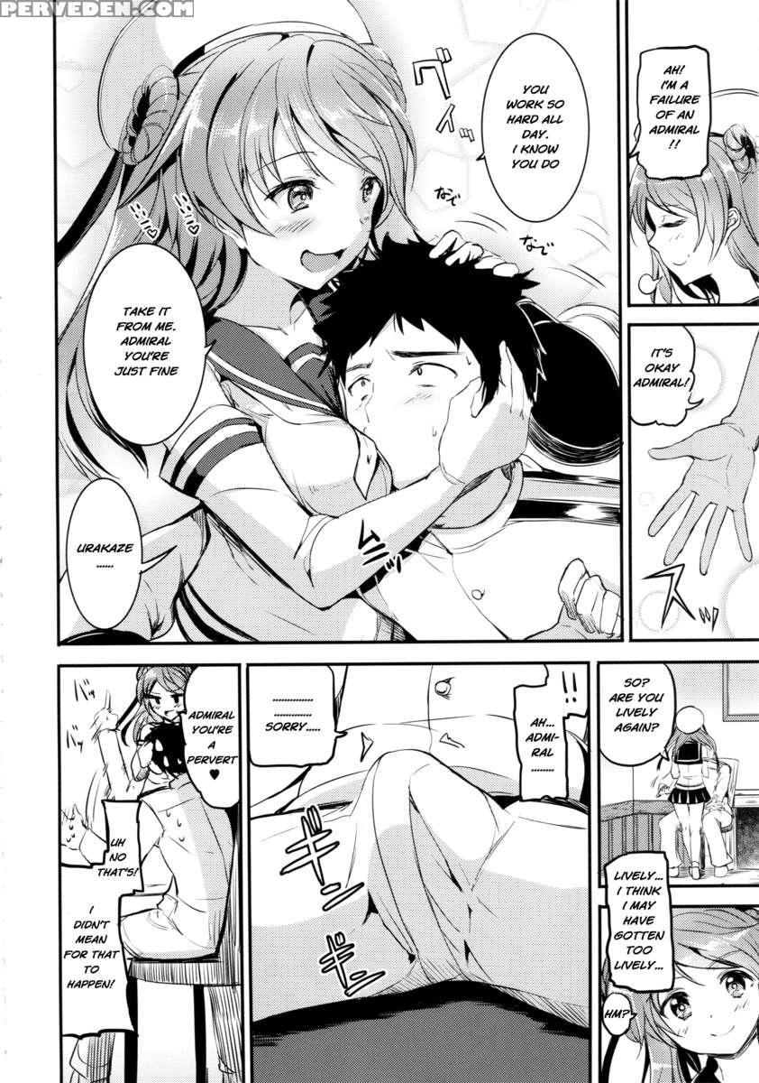 Urakaze-chan Ni Shibori Toraretai! 1