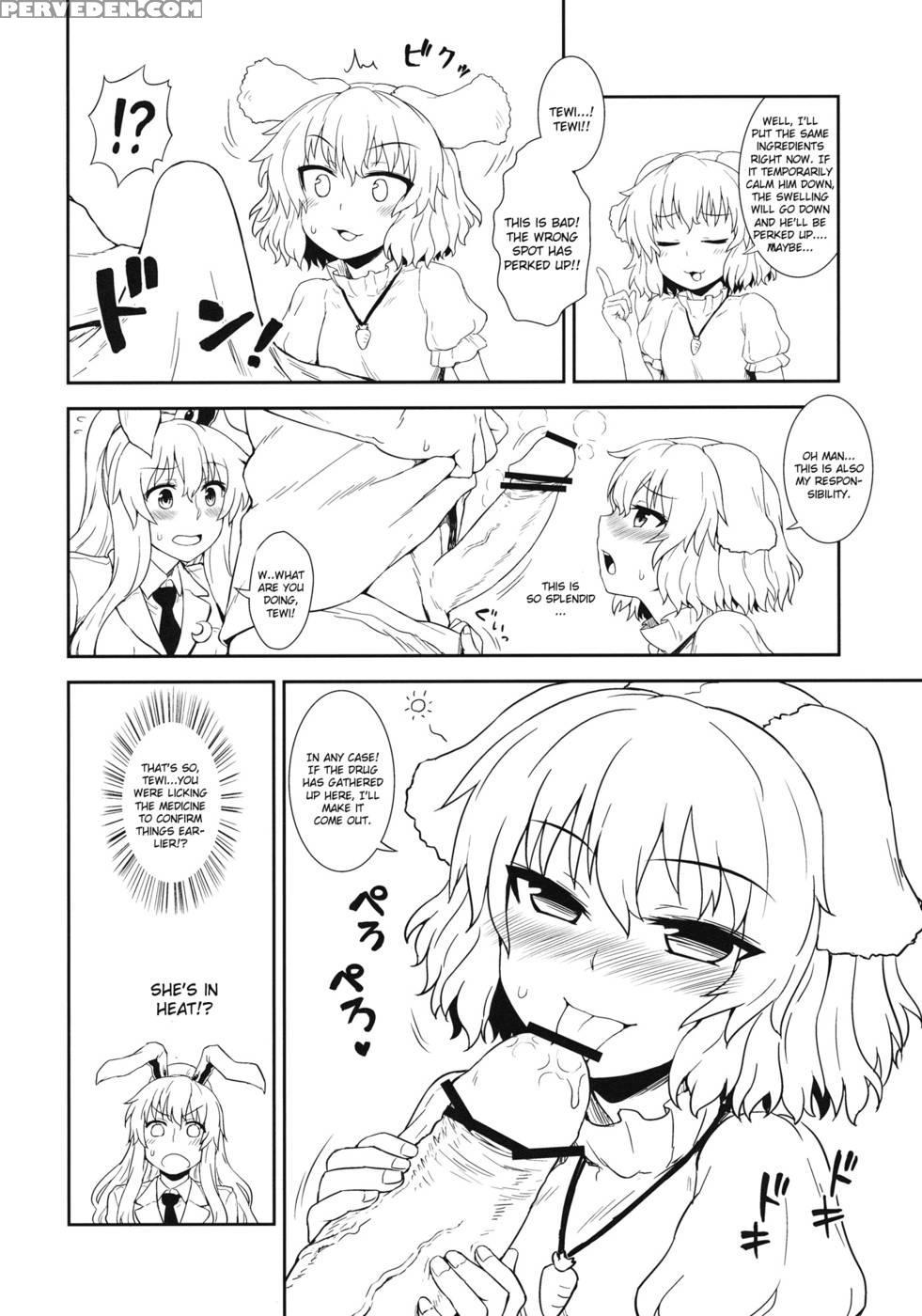 Usagi No Okusuriya-san - Touhou Project 1