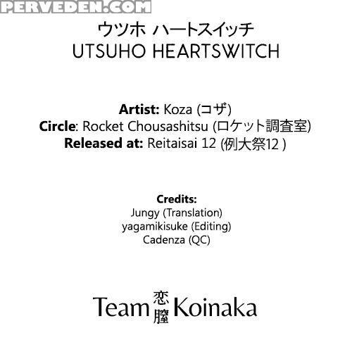 Utsuho Heartswitch - Touhou Project 1