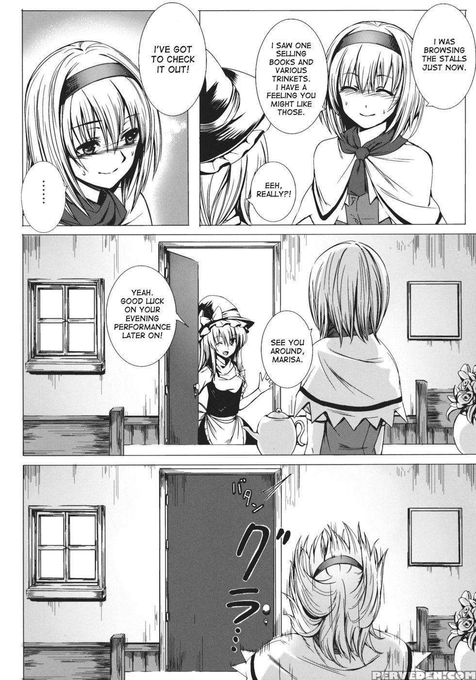 Uwasa No Ningyoushi Alice - Touhou Project 1