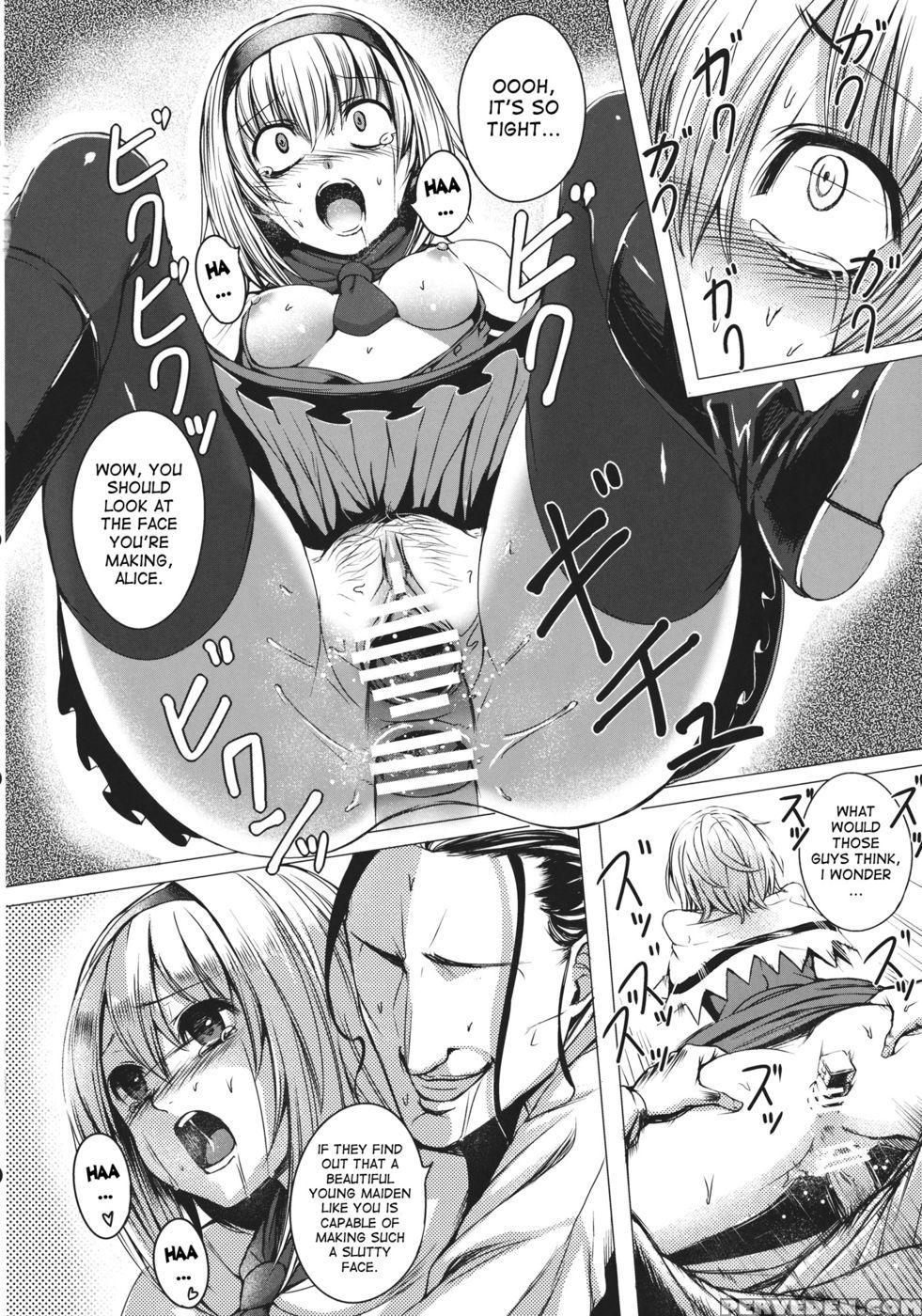 Uwasa No Ningyoushi Alice - Touhou Project 1