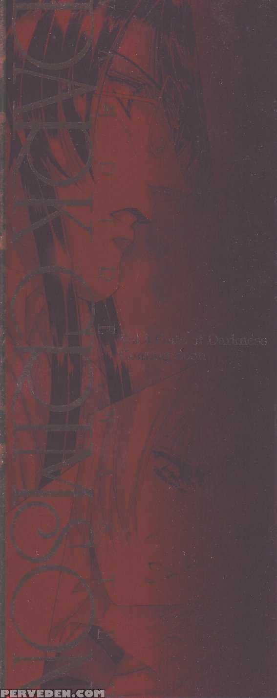 Vampire Master Dark Crimson 34