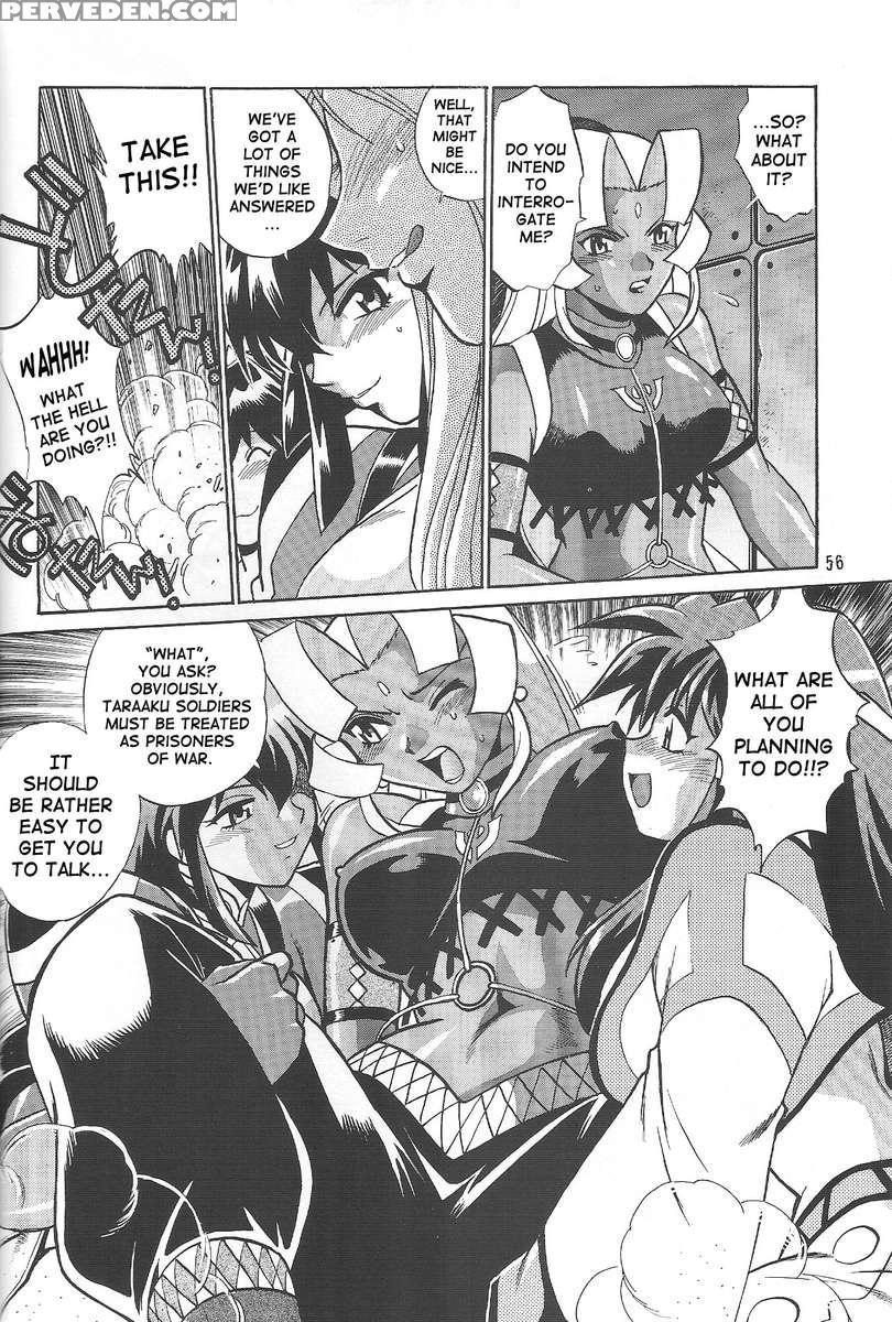 Vandread All Characters Book 1