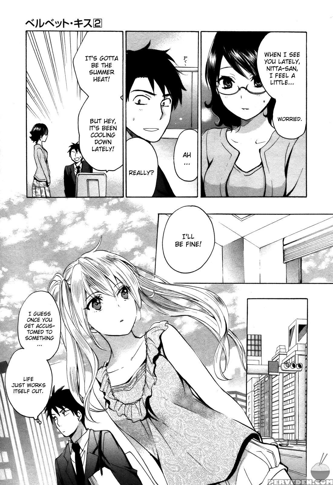 Velvet Kiss Chapter 10: Remission - Original Work 1