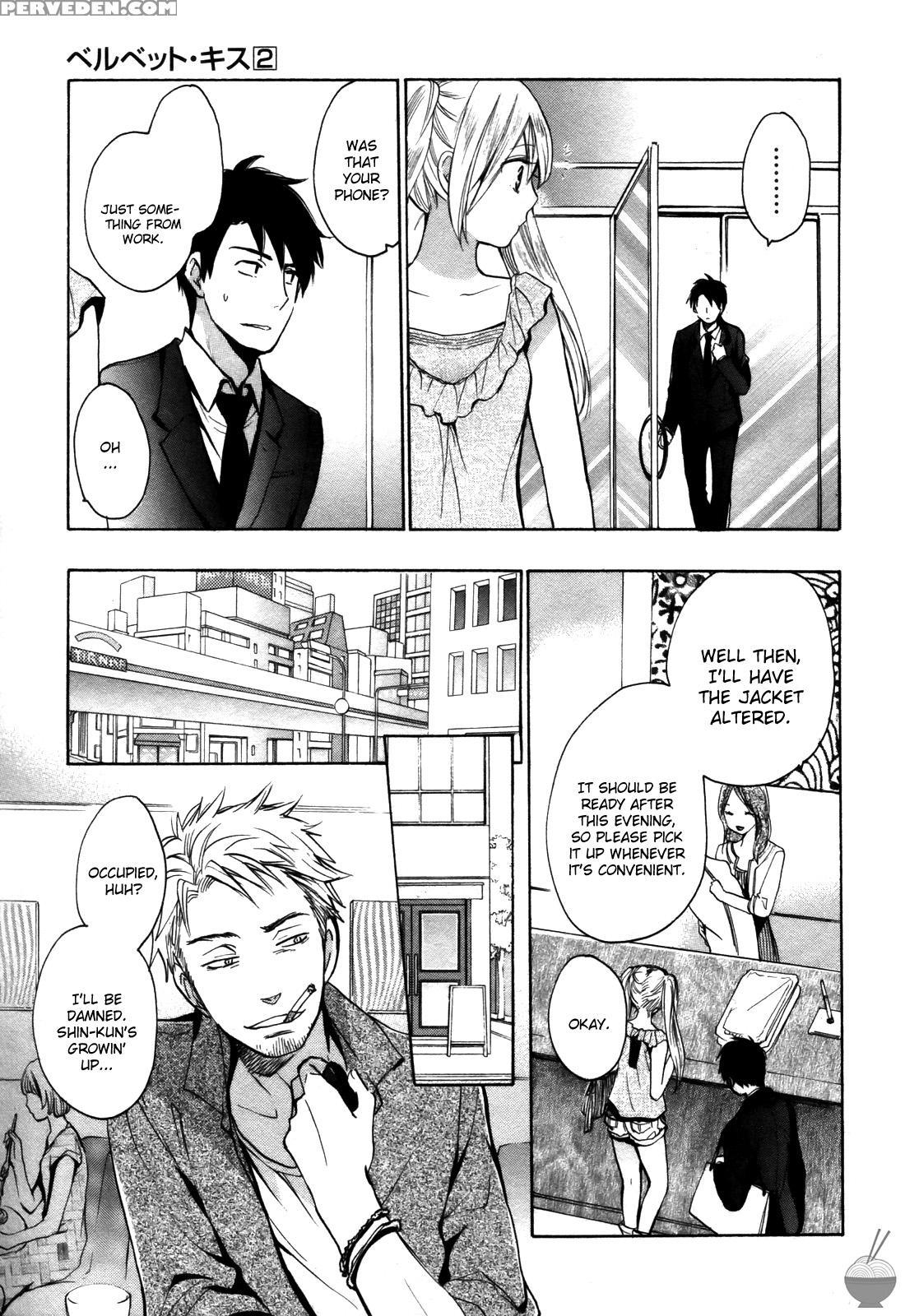 Velvet Kiss Chapter 10: Remission - Original Work 1