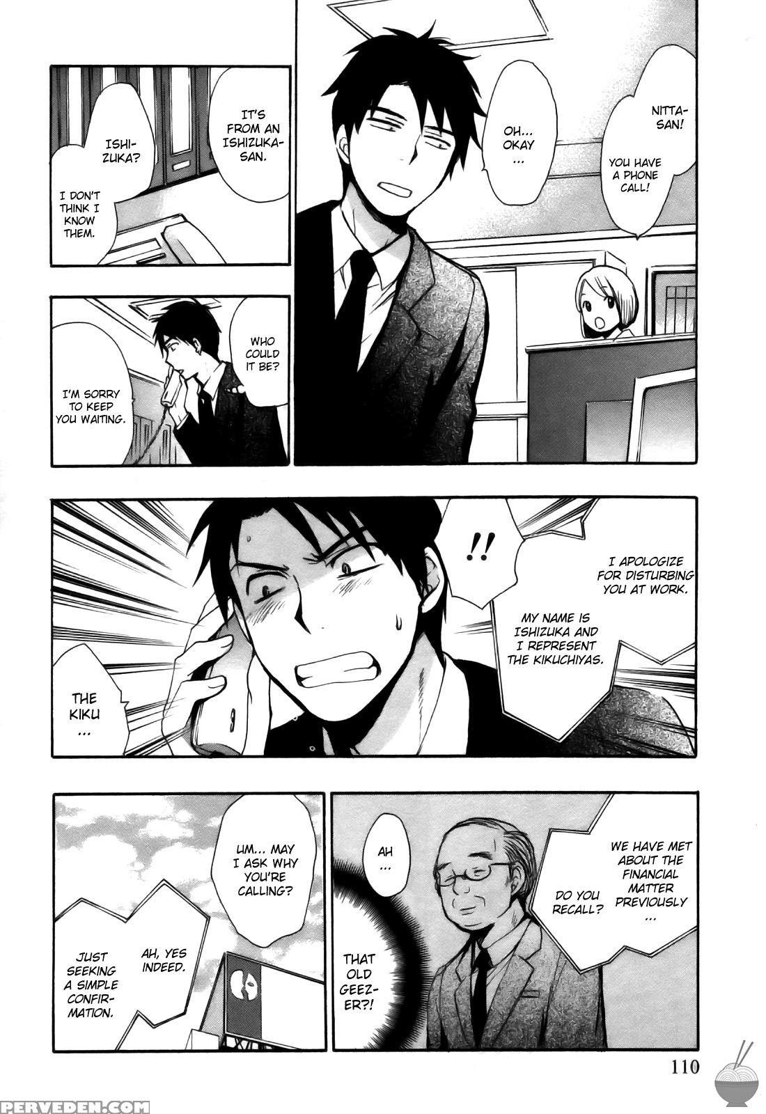 Velvet Kiss Chapter 13: Reunion - Original Work 1